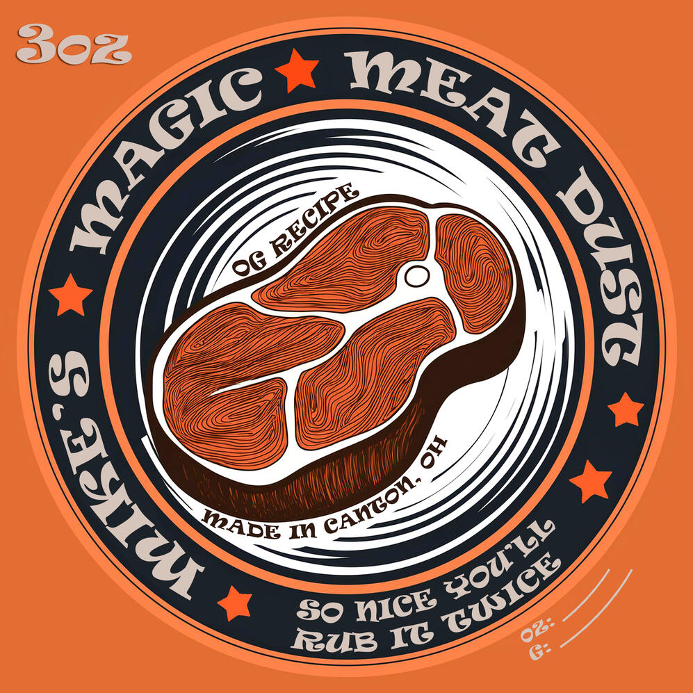 3oz Pack of Seasoning