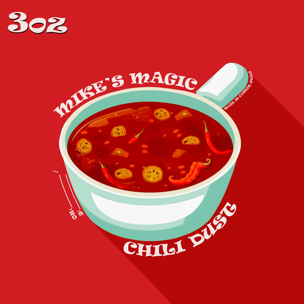 3oz Pack of seasoning