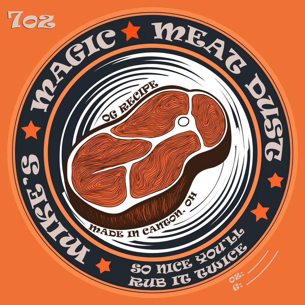 7oz Pack of Seasoning